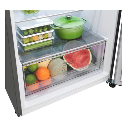 LG 375L Smart Inverter Compressor™ Top Mount Fridge