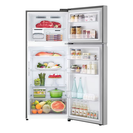 LG 375L Smart Inverter Compressor™ Top Mount Fridge