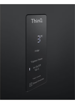 LG 383L Smart Inverter Compressor™ Top Mount Fridge