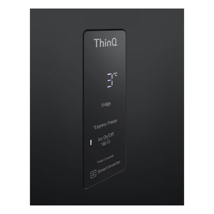 LG 383L Smart Inverter Compressor™ Top Mount Fridge