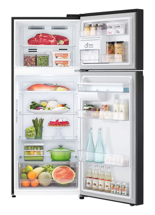 LG 383L Smart Inverter Compressor™ Top Mount Fridge