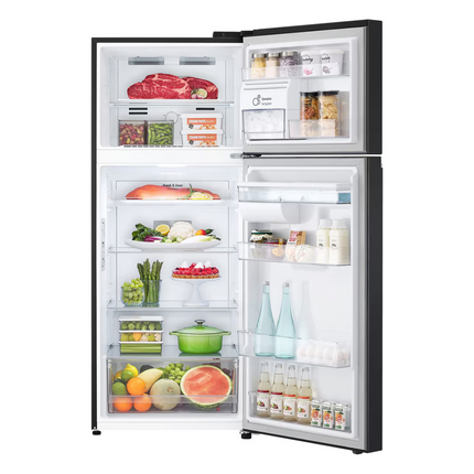 LG 383L Smart Inverter Compressor™ Top Mount Fridge