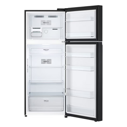 LG 395L Smart Inverter Compressor™ Top Mount Fridge