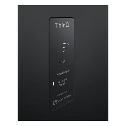 LG 395L Smart Inverter Compressor™ Top Mount Fridge