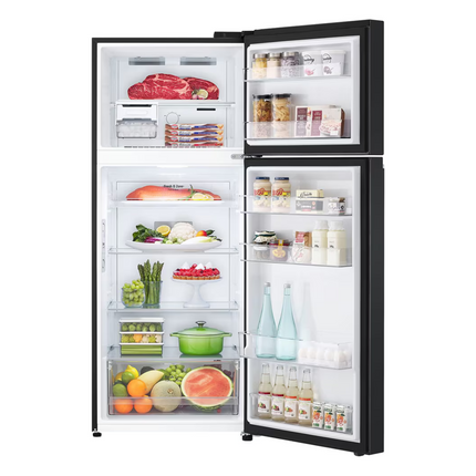 LG 395L Smart Inverter Compressor™ Top Mount Fridge