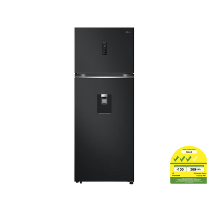 LG 449L Smart Inverter Compressor™ Top Mount Fridge