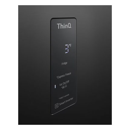 LG 449L Smart Inverter Compressor™ Top Mount Fridge