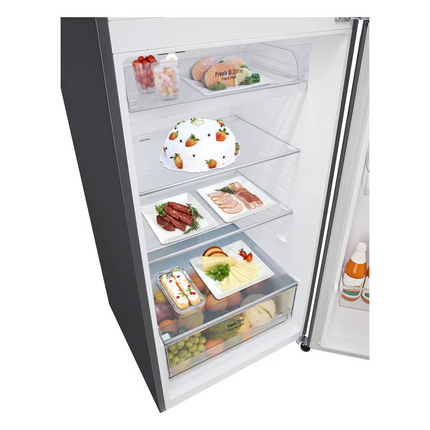 LG 449L Smart Inverter Compressor™ Top Mount Fridge