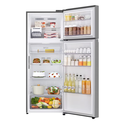 LG 461L Smart Inverter Compressor™ Top Mount Fridge