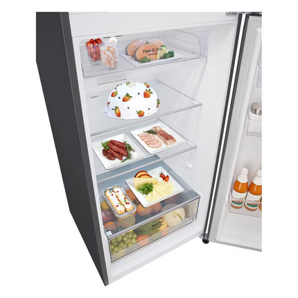 LG 461L Smart Inverter Compressor™ Top Mount Fridge