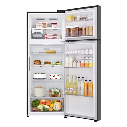 LG 461L Smart Inverter Compressor™ Top Mount Fridge
