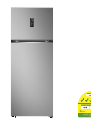 LG 461L Smart Inverter Compressor™ Top Mount Fridge