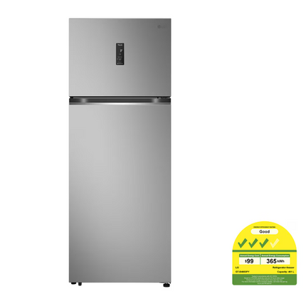 LG 461L Smart Inverter Compressor™ Top Mount Fridge