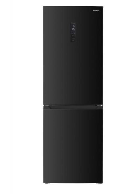 Sharp 315L 2 Door Refrigerator in Dark Silver