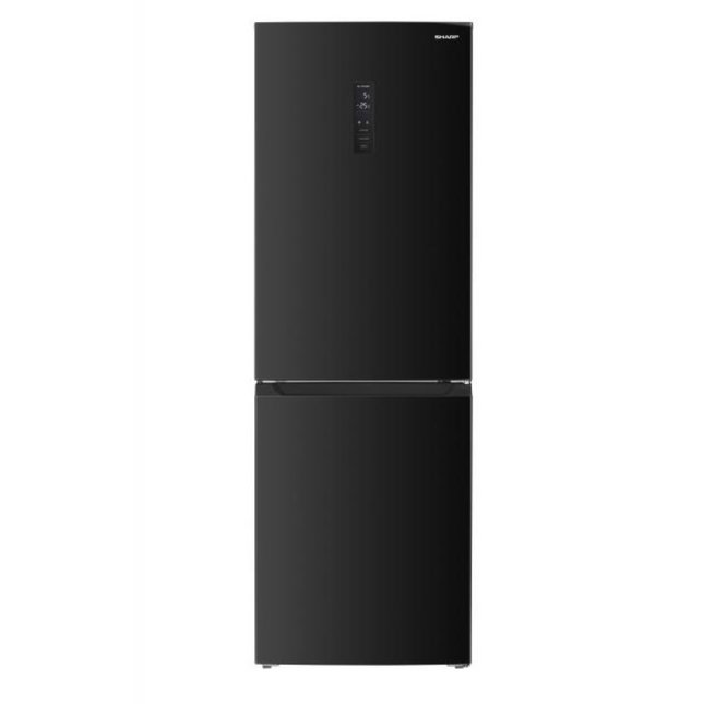 Sharp 315L 2 Door Refrigerator in Dark Silver