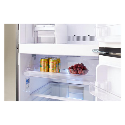 Sharp 394L 2 Door Refrigerator in Black