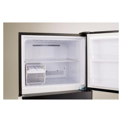 Sharp 394L 2 Door Refrigerator in Black