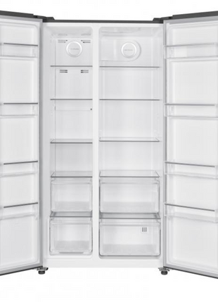 Sharp 521L Side by Side Refrigerator in Silver