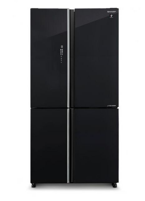 Sharp 567L Multi-Door Refrigerator Fridge in Black