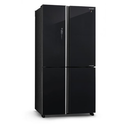 Sharp 567L Multi-Door Refrigerator Fridge in Black