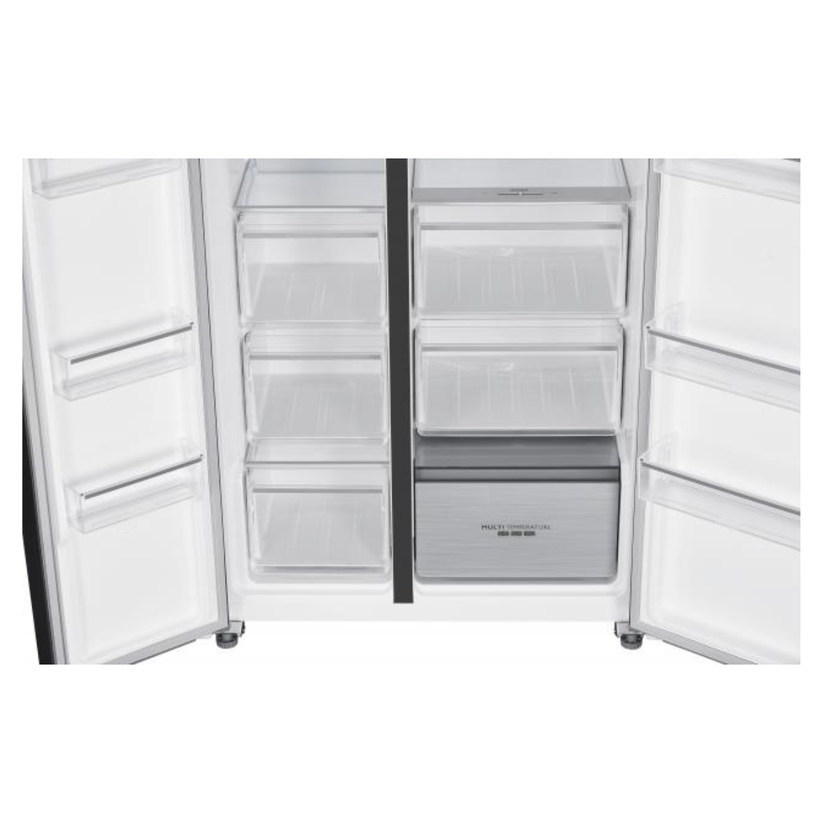 Sharp 599L Side by Side Refrigerator in Black – Fridge SG