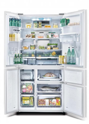 Sharp 660L Multi-Door Refrigerator Fridge
