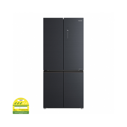 Toshiba 517L Multi-Door Refrigerator in Morandi Grey