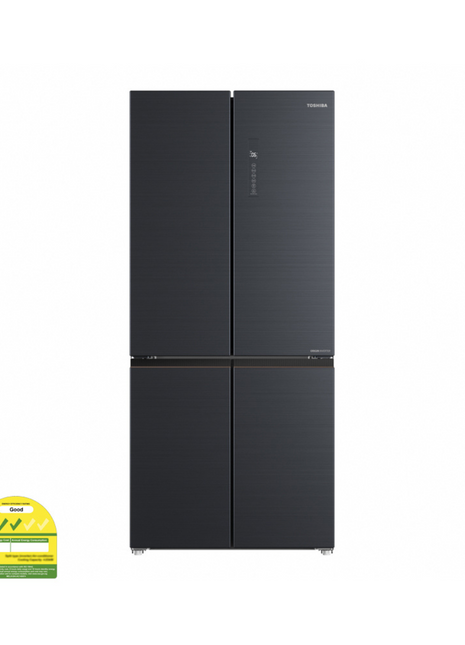 Toshiba 517L Multi-Door Refrigerator in Morandi Grey