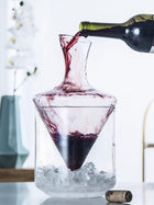 Glacial Elegance Decanter (Ice Decanter)