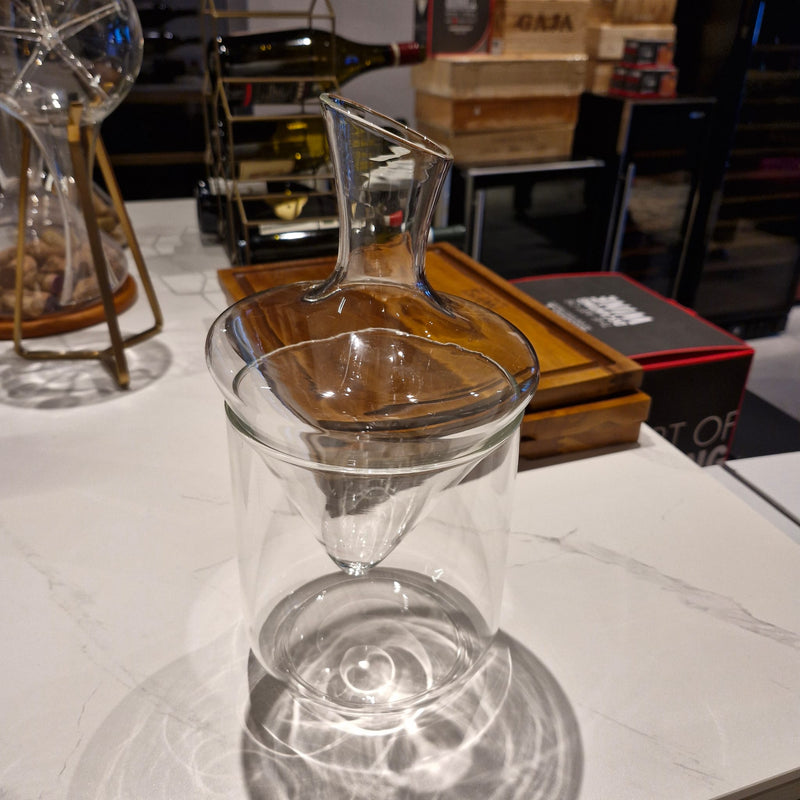 Glacial Elegance Decanter (Ice Decanter)