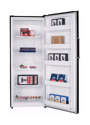 Tecno 439L Frost-Free Inverter Upright Freezer (Dual Mode)