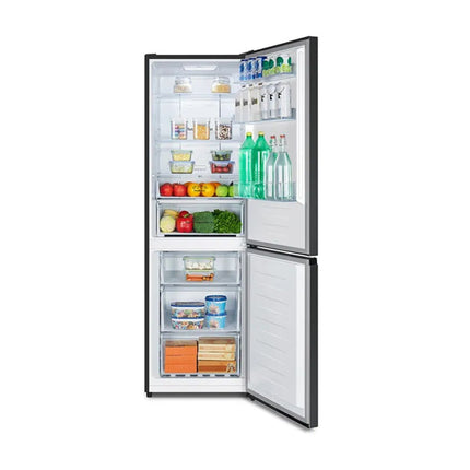 Hisense 304L Bottom Mount Inverter Refrigerator Silver Steel