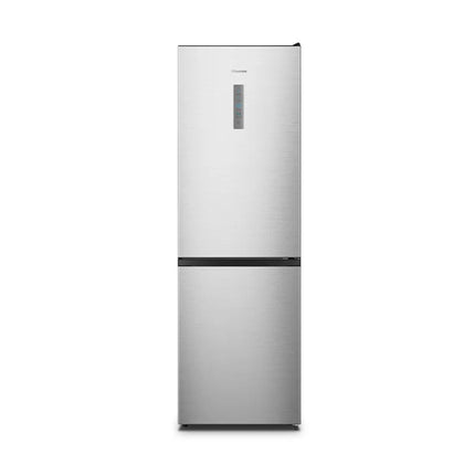 Hisense 304L Bottom Mount Inverter Refrigerator Silver Steel