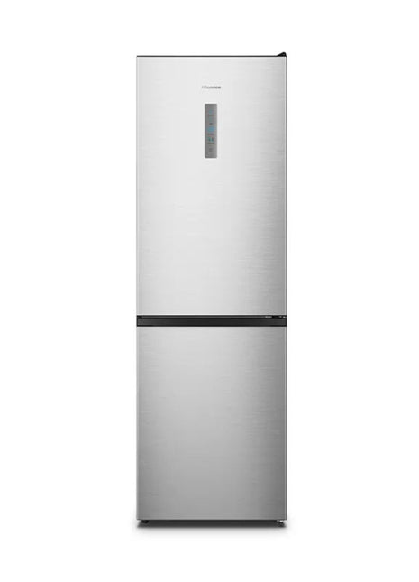 Hisense 304L Bottom Mount Inverter Refrigerator Silver Steel