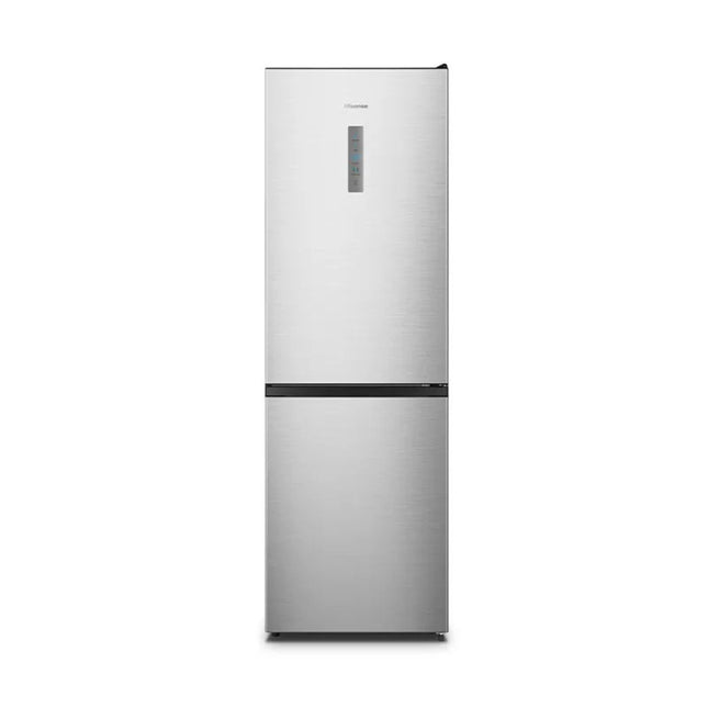 Hisense 304L Bottom Mount Inverter Refrigerator Silver Steel