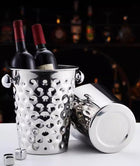 WFS Premium Stainless Steel Large Ice Bucket