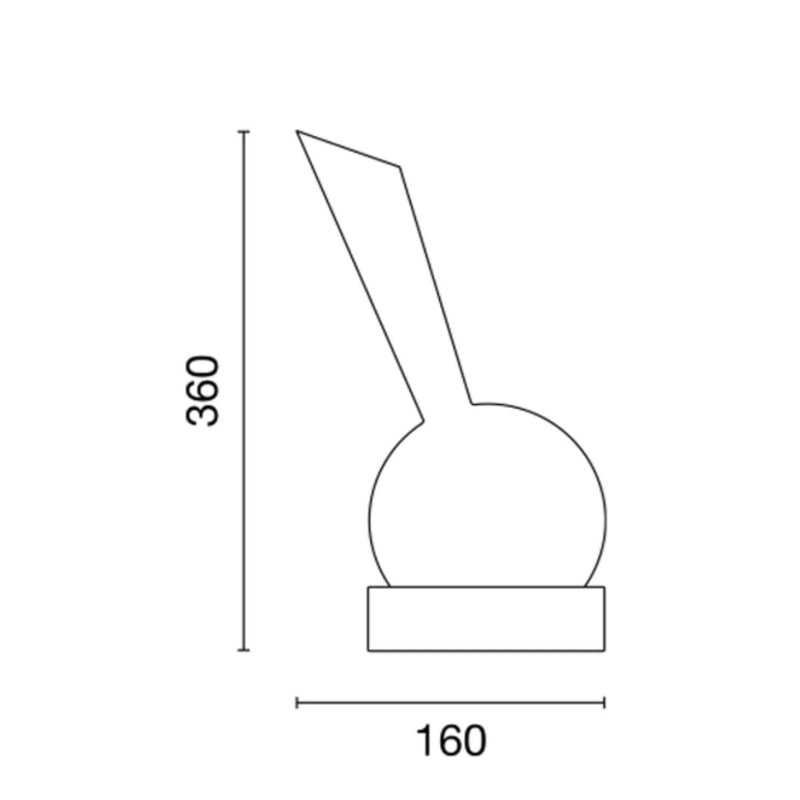 Italesse Vinocchio Decanter