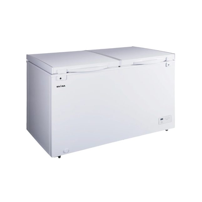 Kadeka 600L Inverter Technology Two Door Chest Freezer