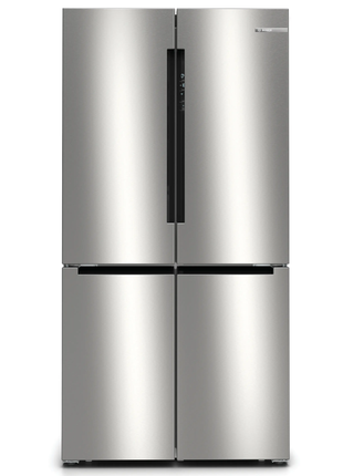 Bosch 605L Side by Side Refrigerator (Stainless Steel)