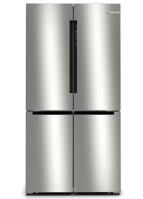 Bosch 605L Side by Side Refrigerator (Stainless Steel)
