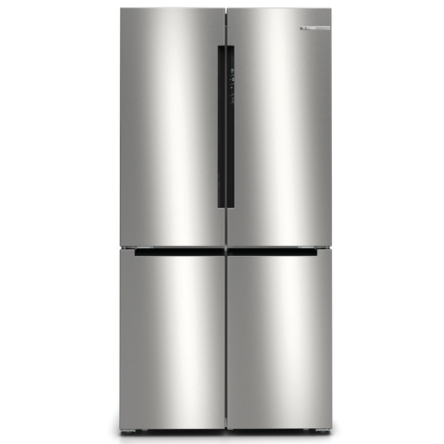 Bosch 605L Side by Side Refrigerator (Stainless Steel)