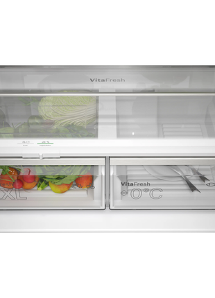 Bosch 605L Side by Side Refrigerator (Stainless Steel)