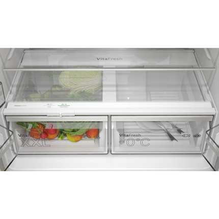 Bosch 605L Side by Side Refrigerator (Stainless Steel)