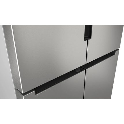 Bosch 605L Side by Side Refrigerator (Stainless Steel)