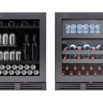 Kadeka Wine & Beverage Fridge Set – KM40WBC + KB60BC