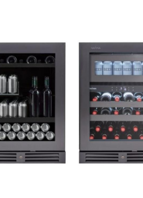 Kadeka Wine & Beverage Fridge Set – KM40WBC + KB60BC