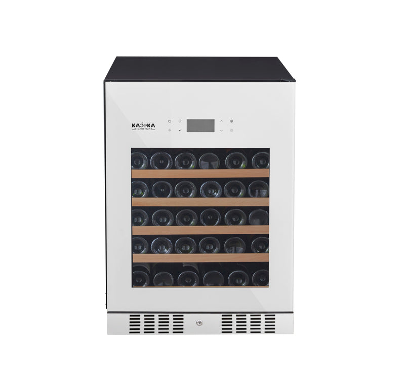 Kadeka 54 Bot Wine Cabinet- KS54TL-White -WineFridge SG