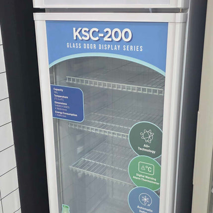 Kadeka 195L Showcase Chiller