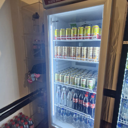 Kadeka 420L Frost Free Showcase Chiller