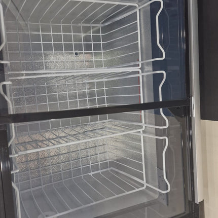 Kadeka 165L Sliding Glass Door Showcase Chest Freezer